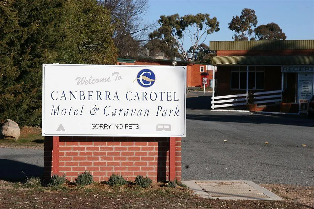 Canberra Carotel Motel Australië