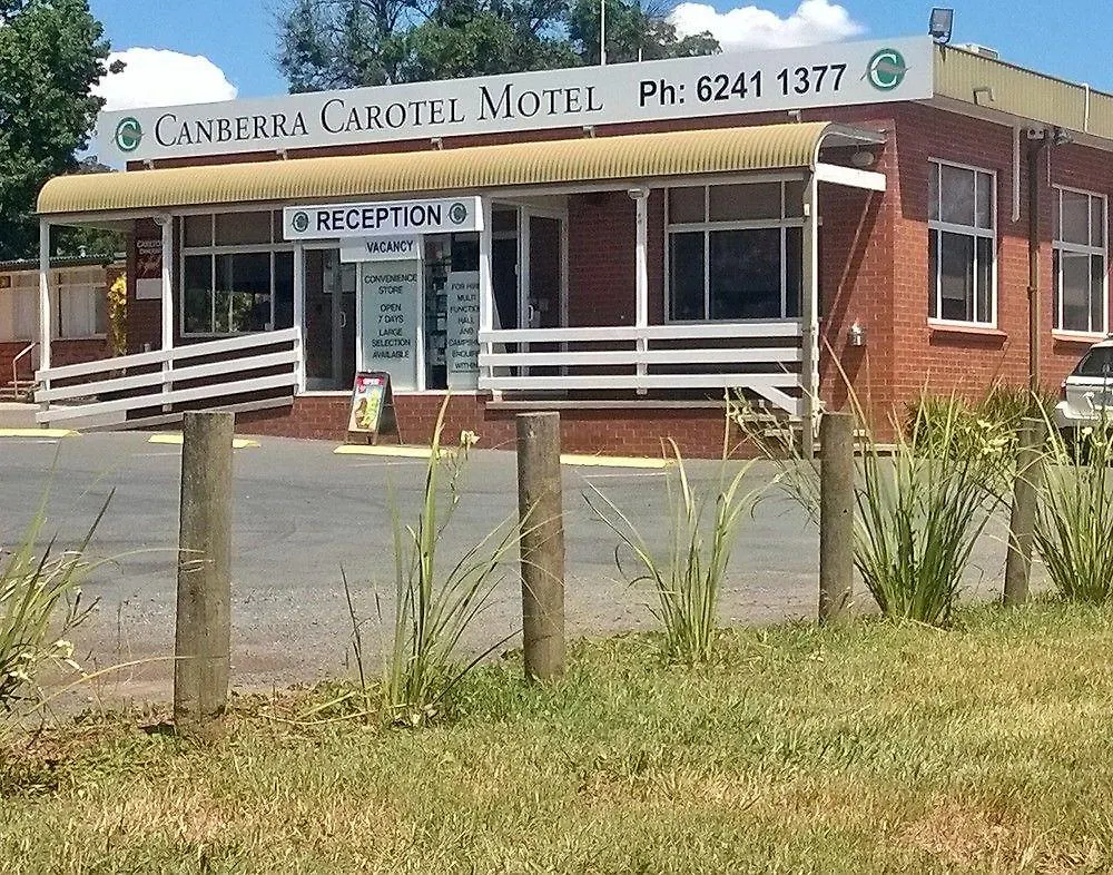 *** 汽车旅馆 堪培拉卡罗特尔汽车旅馆 澳大利亚