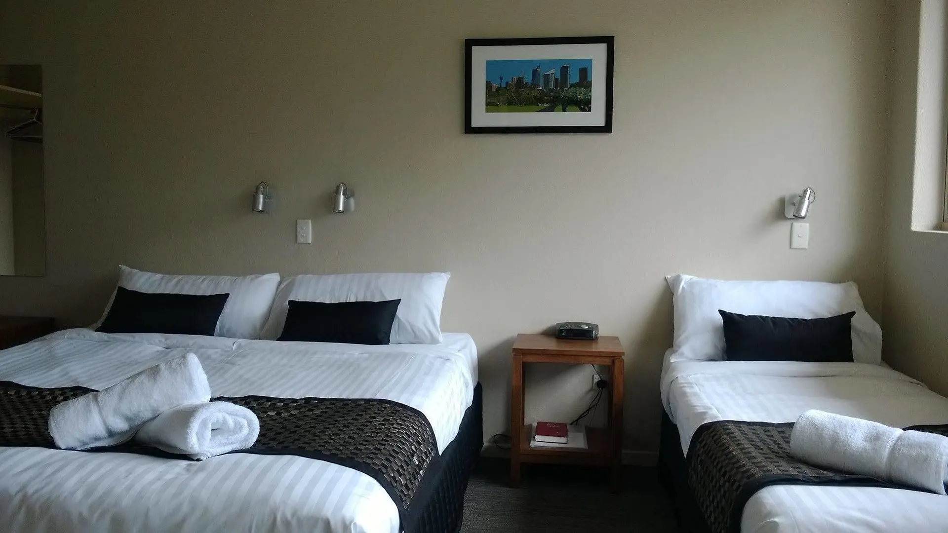 Canberra Carotel Motel 3*,